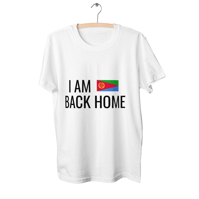I am Back home Eritrea Couple's T-shirt - Natna Shop