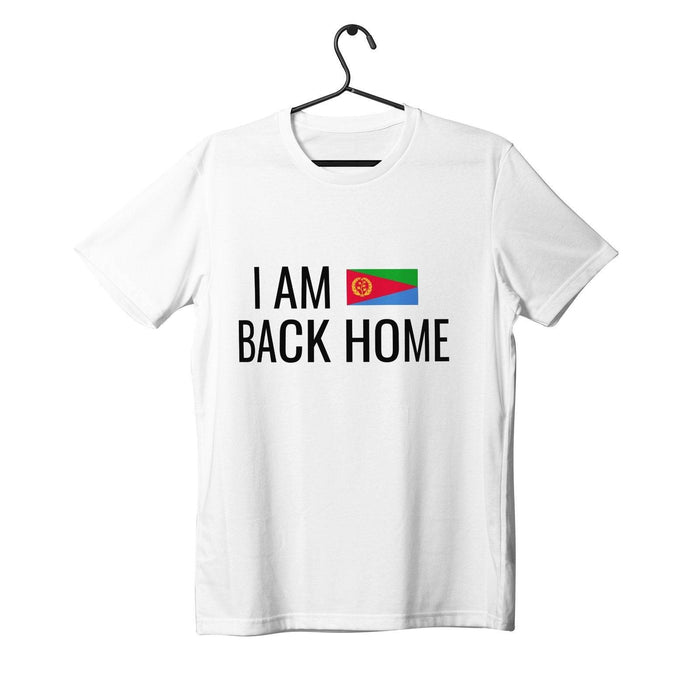 I am Back home Eritrea Couple's T-shirt - Natna Shop