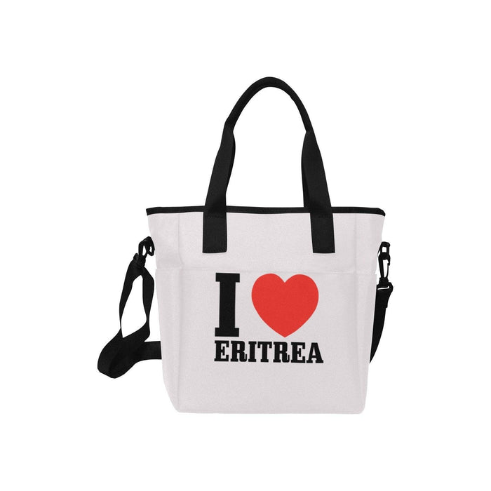 I Love Eritrea Tote Bag with Shoulder Strap - Natna Shop