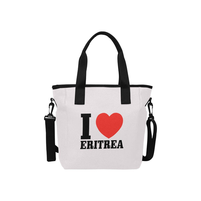 I Love Eritrea Tote Bag with Shoulder Strap - Natna Shop