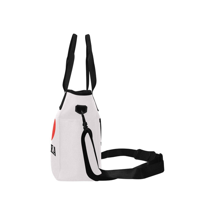 I Love Eritrea Tote Bag with Shoulder Strap - Natna Shop