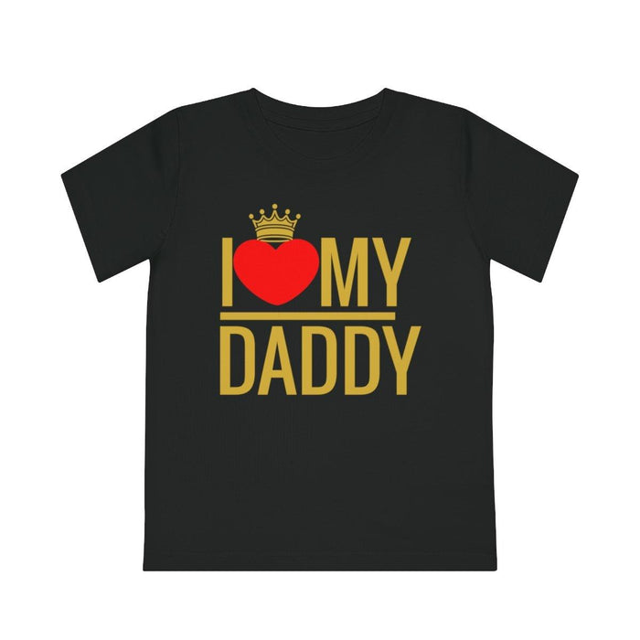 I love my Daddy family match Kids' Creator T-Shirt - Natna Shop