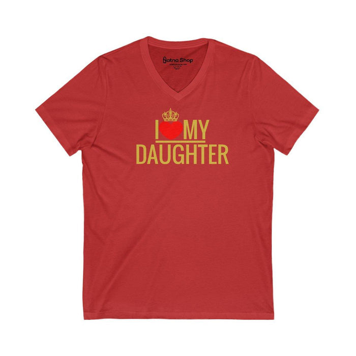 I Love my daughter t-shirt Unisex - Natna Shop