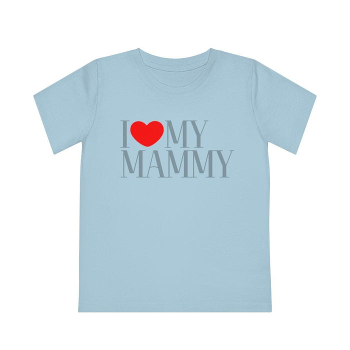 I love my mammy family match Kids' Creator T-Shirt - Natna Shop