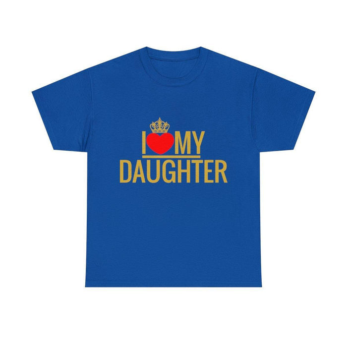 I LOVE MY SON T-SHIRT FAMILY MATCH Unisex Cotton Tee - Natna Shop