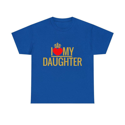 I LOVE MY SON T-SHIRT FAMILY MATCH Unisex Cotton Tee - Natna Shop