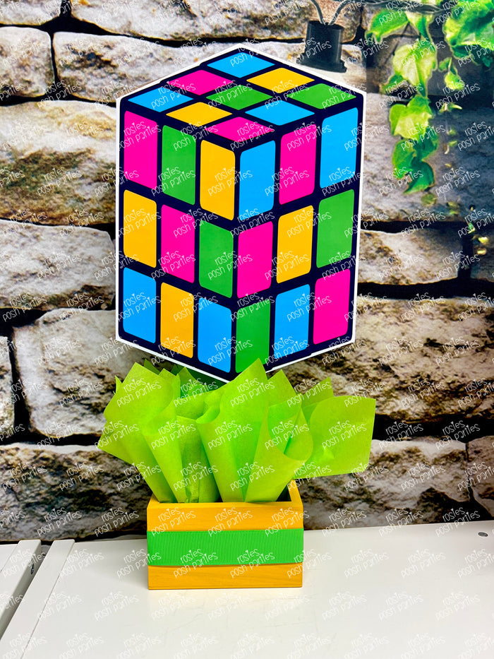 I love the 90s Theme | 90's Decades Bash | 90s Birthday Bash Party | 90s Table Centerpiece Decoration SET OF 6