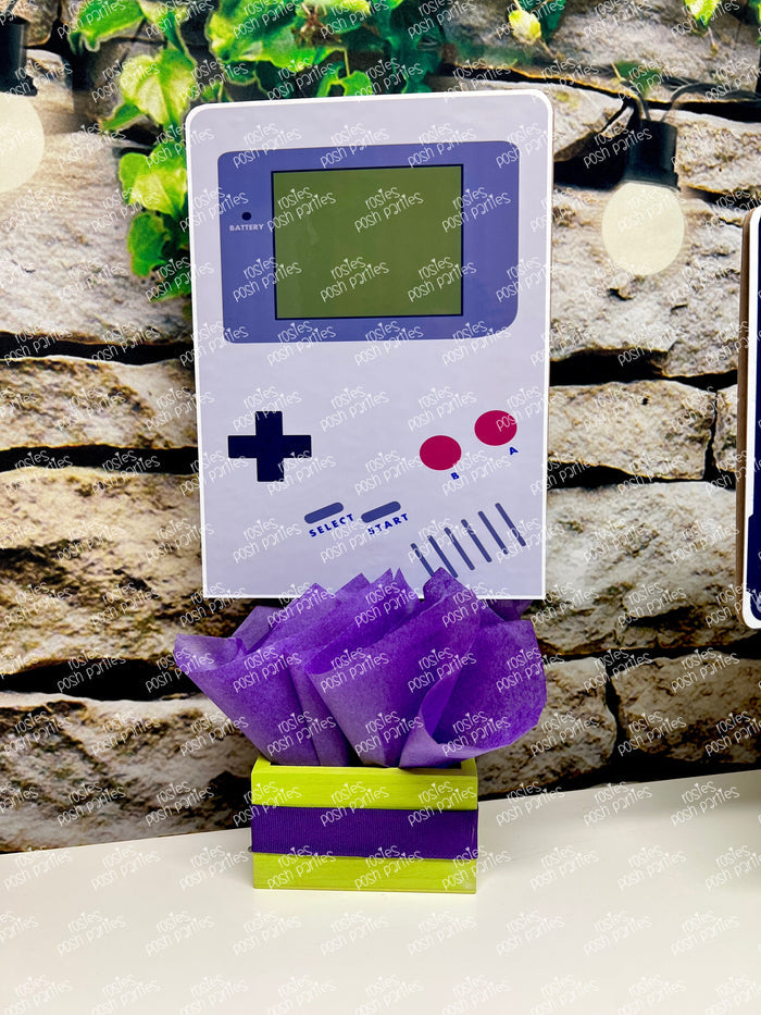 I love the 90s Theme | 90's Decades Bash | 90s Birthday Bash Party | 90s Table Centerpiece Decoration INDIVIDUAL