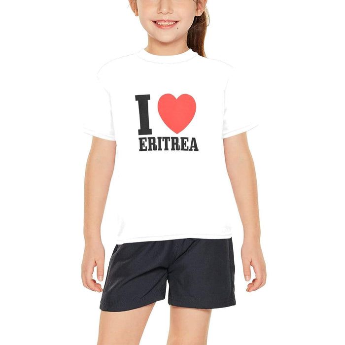I Love you EritreaT-Shirt - Natna Shop