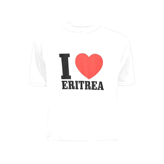 I Love you EritreaT-Shirt - Natna Shop
