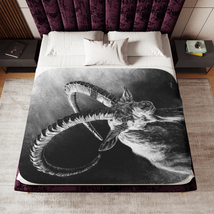 "Ibex" Sherpa Blanket.