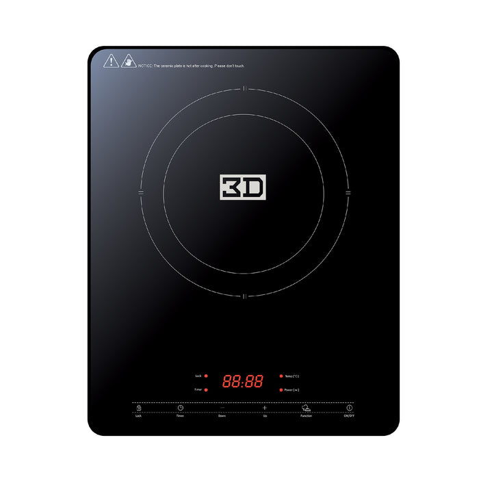 IC-SL01 3D INDUCTION COOKER W/POT