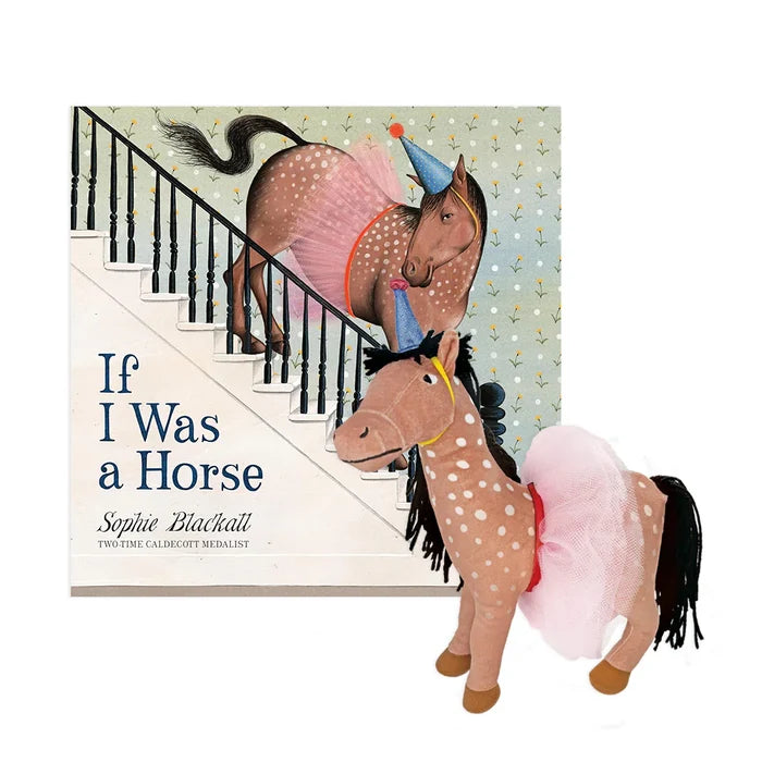 If I Was a Horse Plush and Book Set