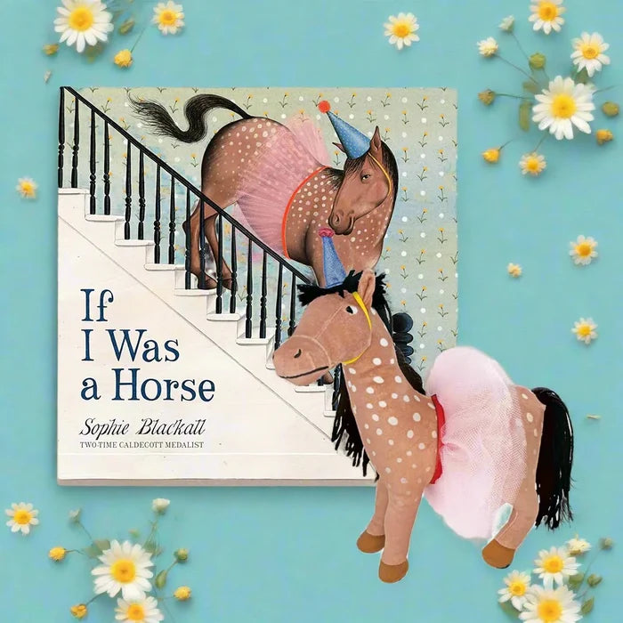 If I Was a Horse Plush and Book Set