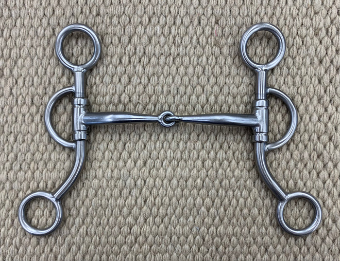 BIT - TB112 - Tom Balding Advantage Short House Snaffle