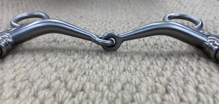 BIT - TB112 - Tom Balding Advantage Short House Snaffle