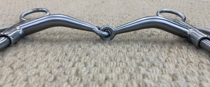 BIT - TB159 - Tom Balding Baseline Long House Snaffle 5 1/2"