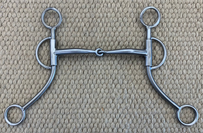 BIT - TB159 - Tom Balding Baseline Long House Snaffle 5 1/2"