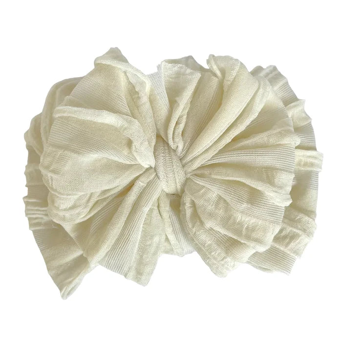 In Awe Ruffle Headband