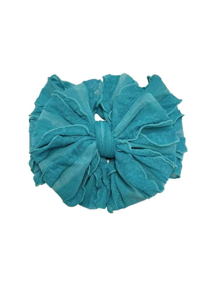 In Awe Ruffle Headband