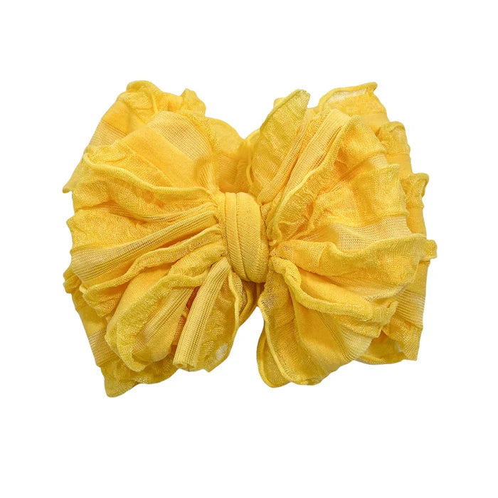 In Awe Ruffle Headband