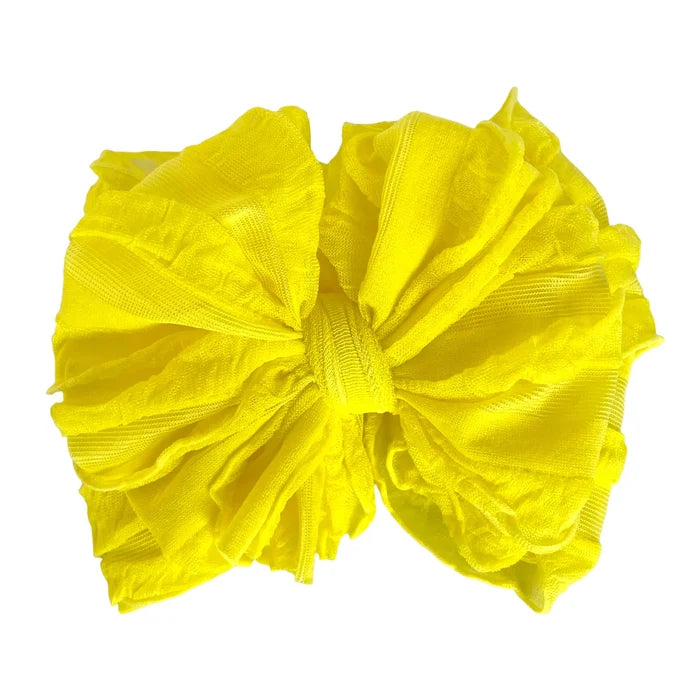 In Awe Ruffle Headband
