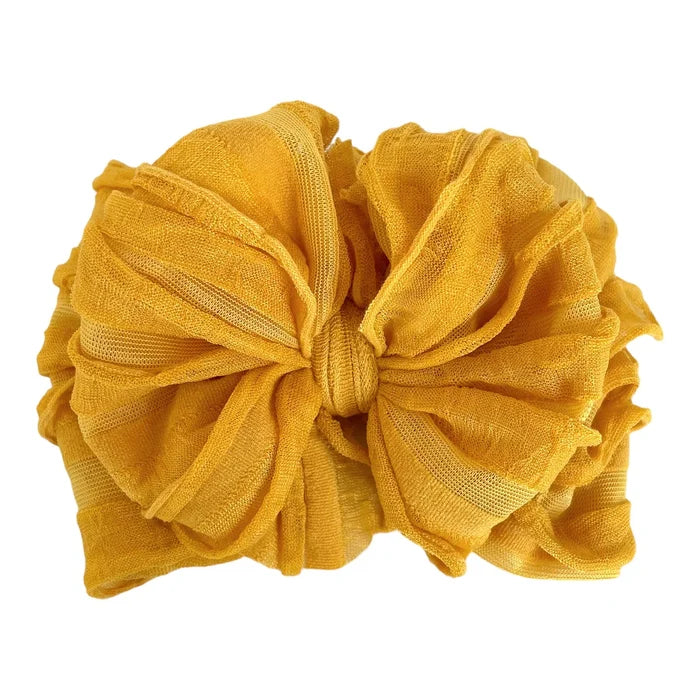 In Awe Ruffle Headband