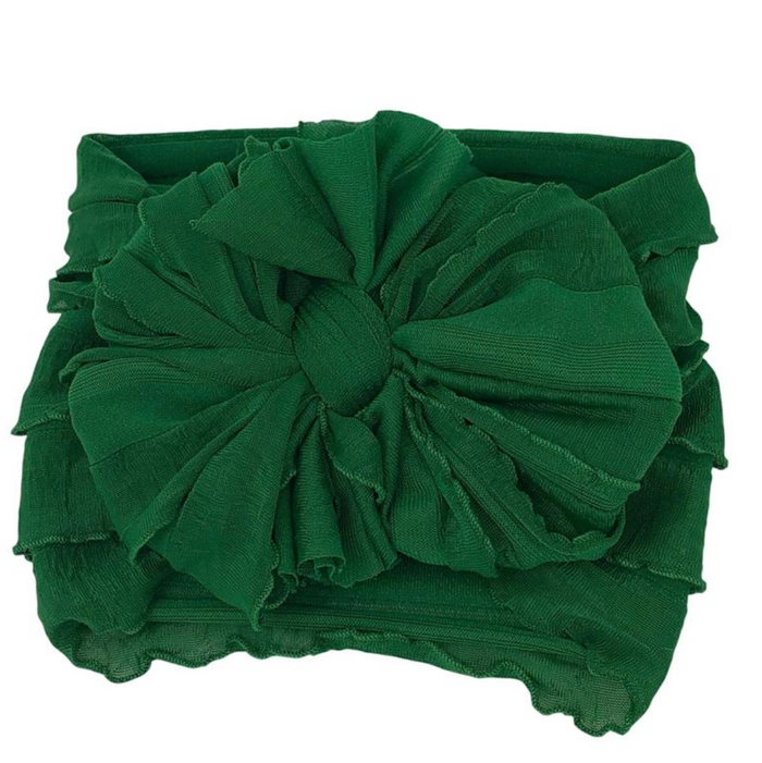 In Awe Ruffle Headband