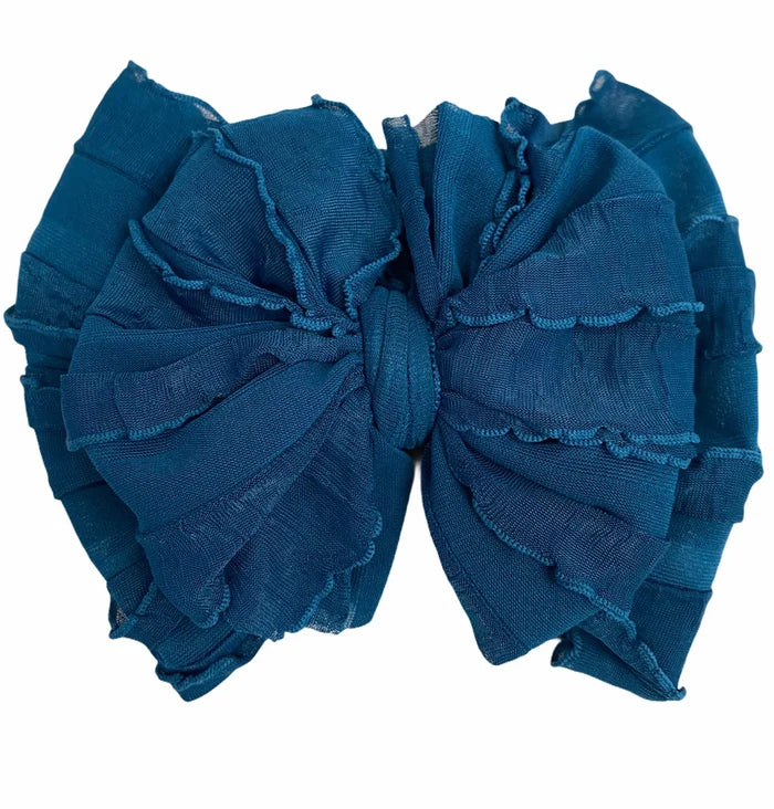 In Awe Ruffle Headband
