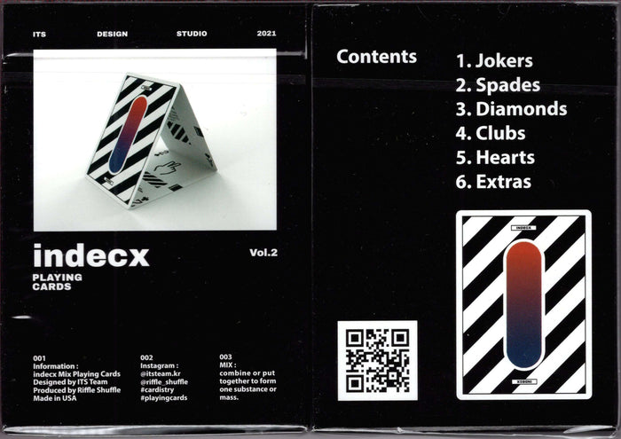 PlayingCardDecks.com-indecx v2 Playing Cards USPCC
