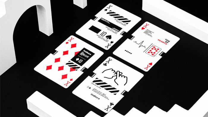 PlayingCardDecks.com-indecx v2 Playing Cards USPCC