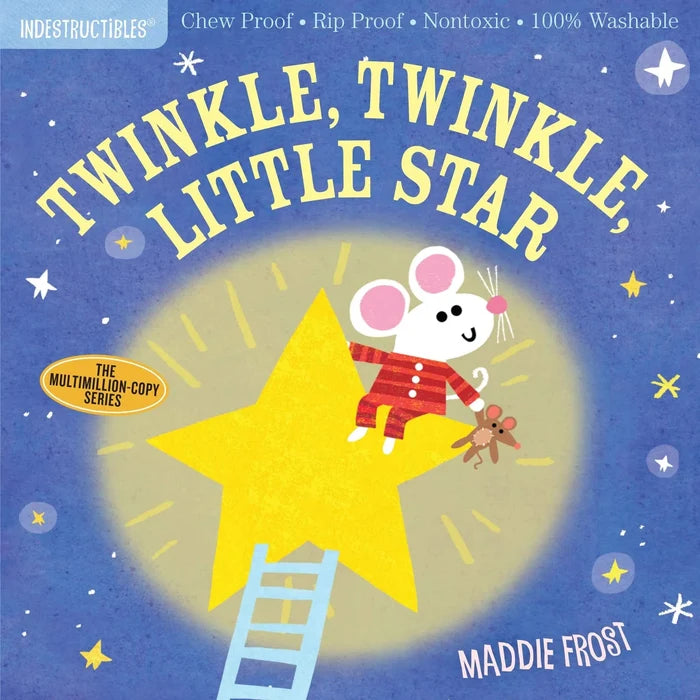 Indestructibles Paperback Book