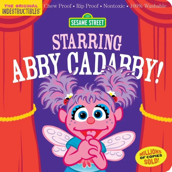 Indestructibles Paperback Book