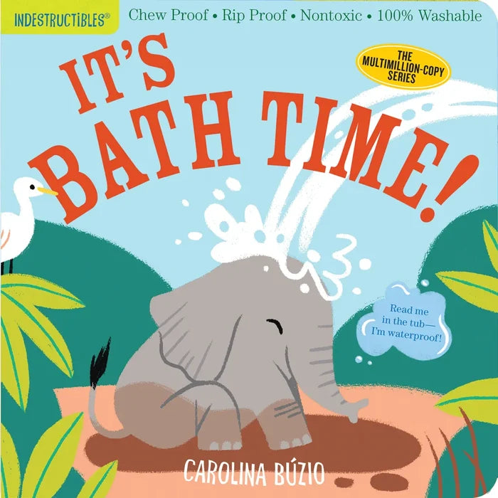 It's Bath Time