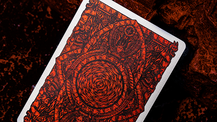 PlayingCardDecks.com-Inferno Bloodborne Foiled Playing Cards TPCC
