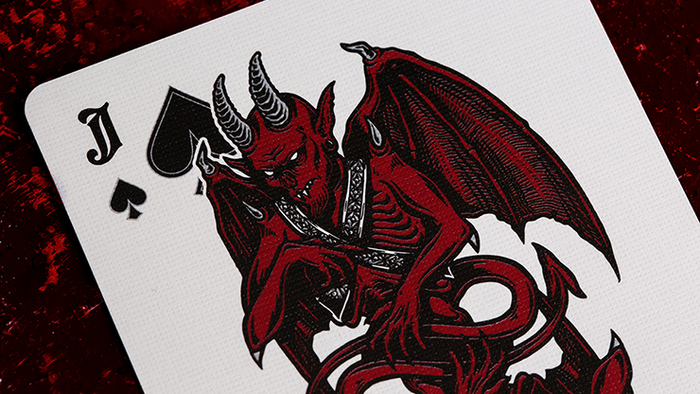 PlayingCardDecks.com-Inferno Bloodborne Foiled Playing Cards TPCC