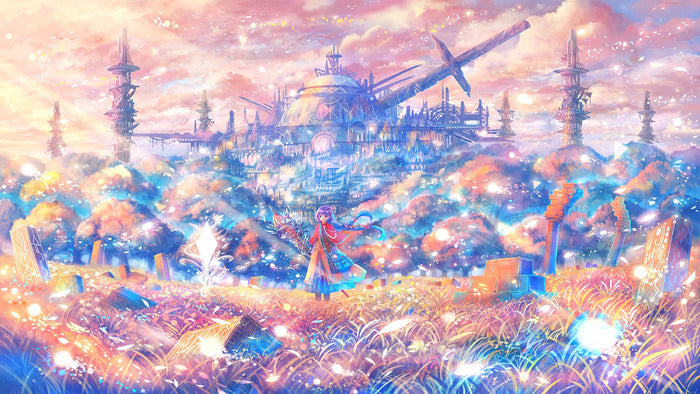 Ingooood Wooden Jigsaw Puzzle 1000 Piece - Anime Wonderland - Ingooood jigsaw puzzle 1000 piece