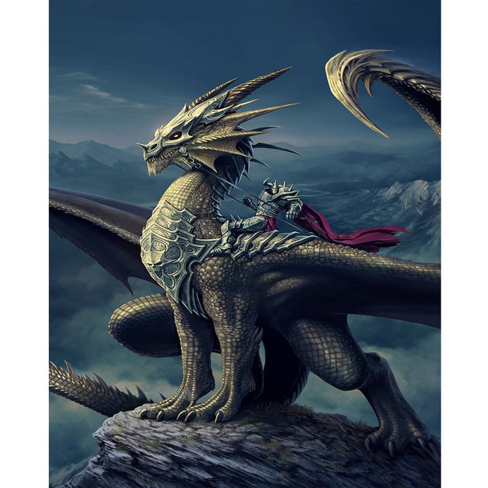 Ingooood Wooden Jigsaw Puzzle 1000 Piece - Dragon Rider - Ingooood jigsaw puzzle 1000 piece