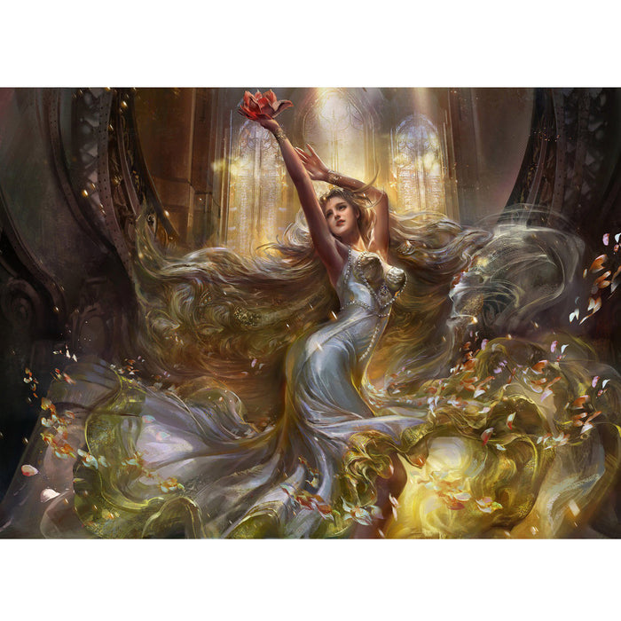 Ingooood Wooden Jigsaw Puzzle 1000 Piece - Long Hair Dancer - Ingooood jigsaw puzzle 1000 piece