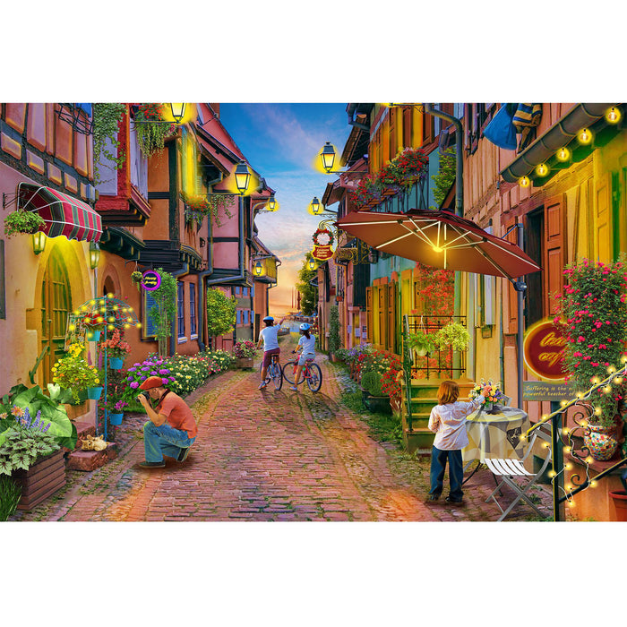 Ingooood Wooden Jigsaw Puzzle 1000 Piece - sanghir town - Ingooood jigsaw puzzle 1000 piece