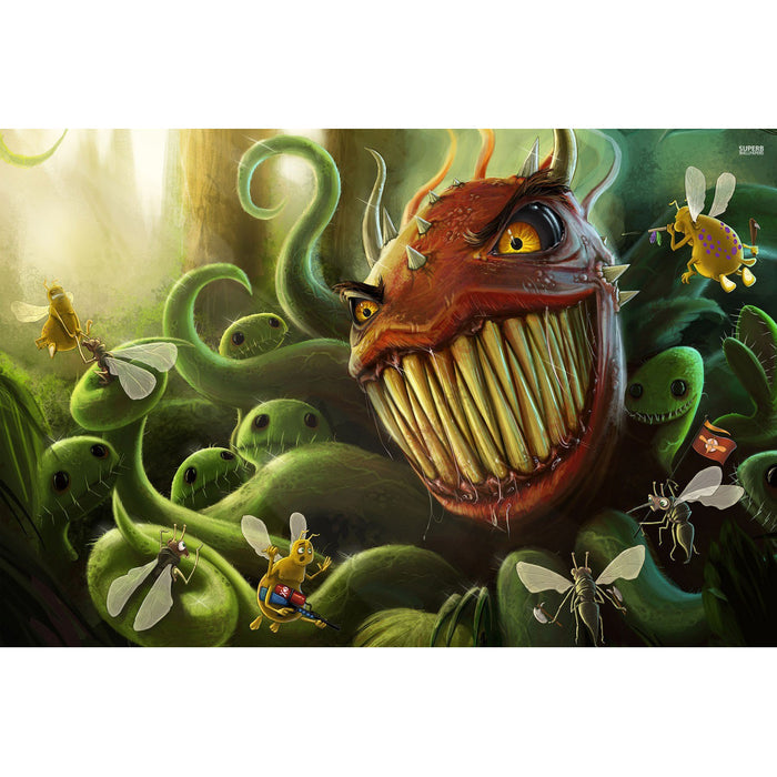 Ingooood Wooden Jigsaw Puzzle 1000 Piece - Venus Flytrap - Ingooood jigsaw puzzle 1000 piece