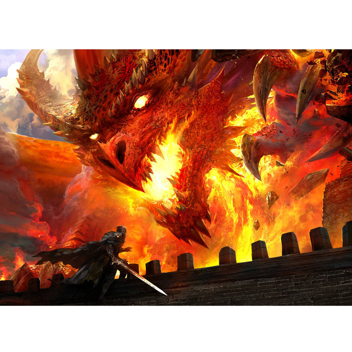 Ingooood Wooden Jigsaw Puzzle 1000 Piece - Wrath of the Dragon - Ingooood jigsaw puzzle 1000 piece