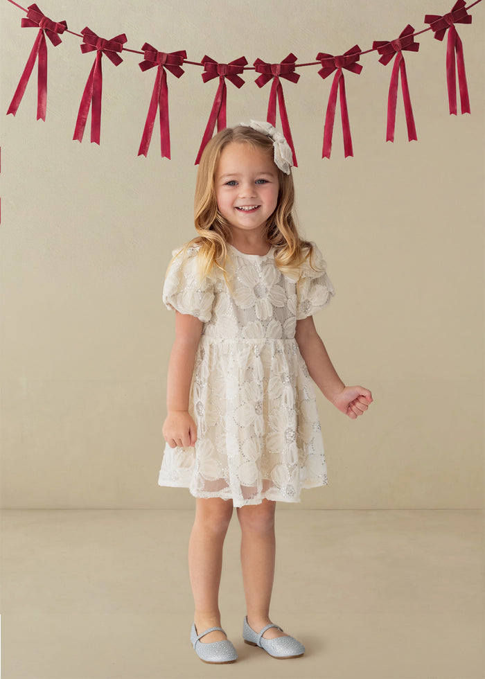 Ivory Golden Goose Dress