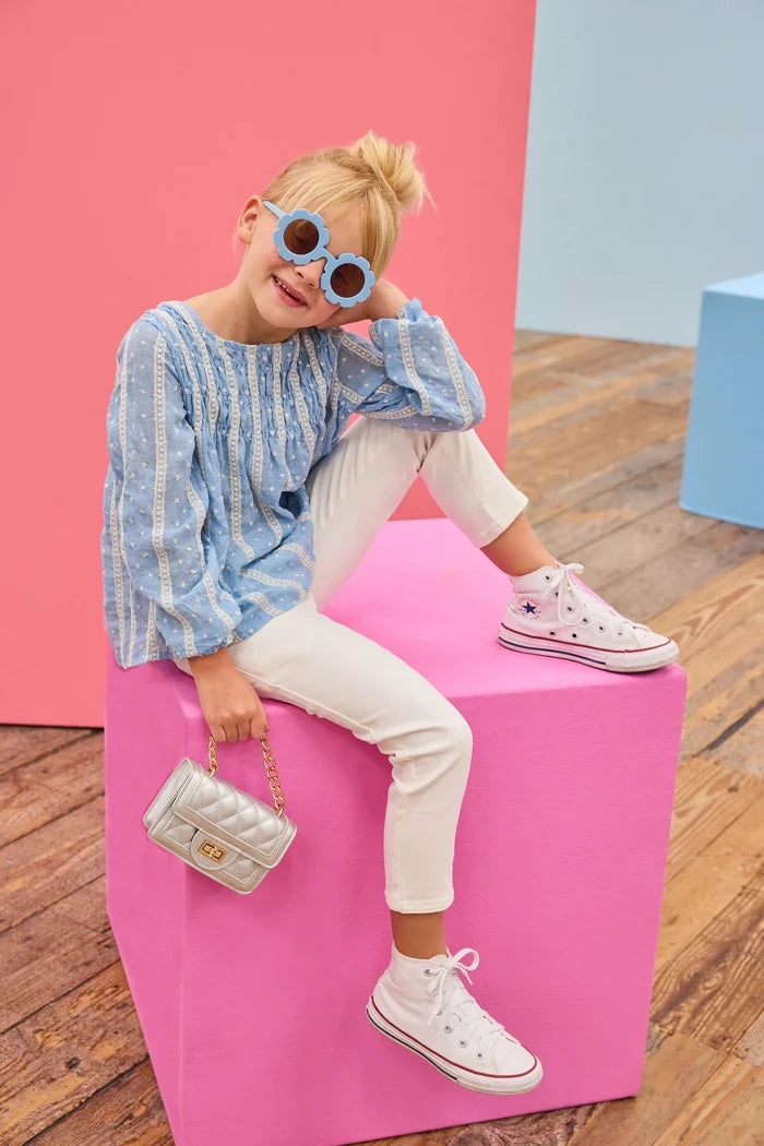 Ivory Twiggy Jeans
