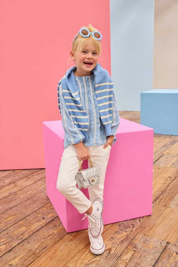 Ivory Twiggy Jeans
