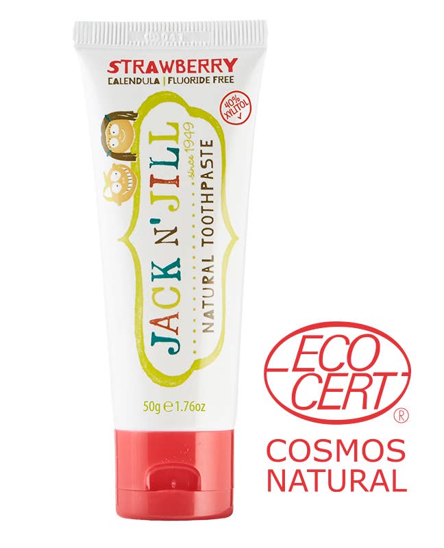 Jack N' Jill Natural Toothpaste