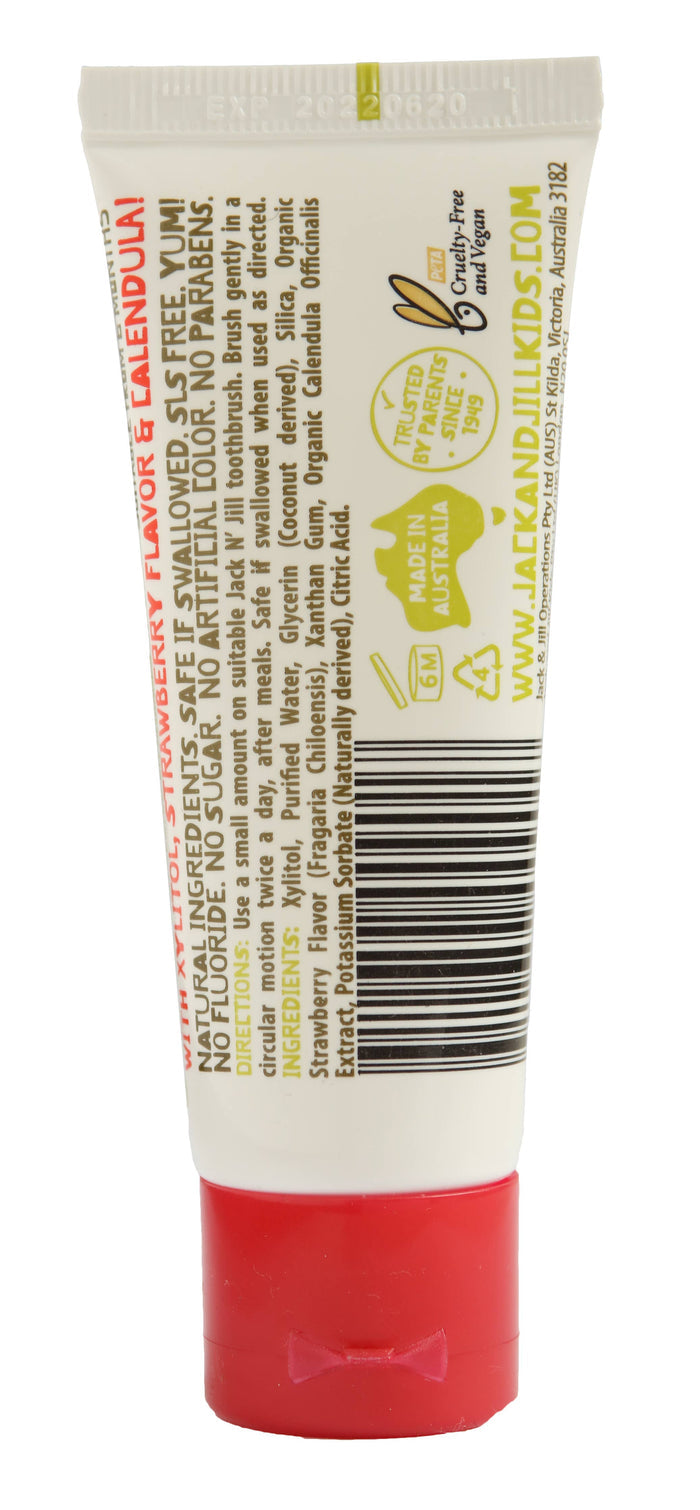Jack N' Jill Natural Toothpaste