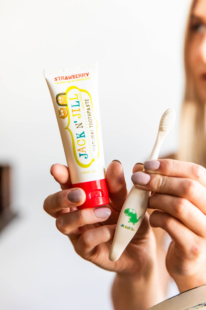 Jack N' Jill Natural Toothpaste