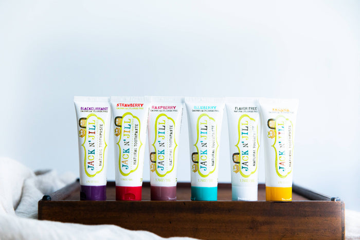 Jack N' Jill Natural Toothpaste