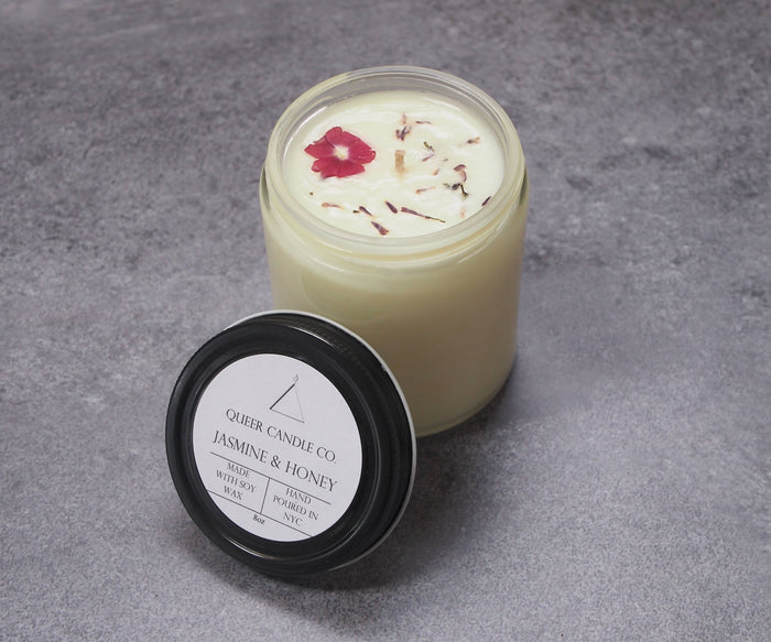 Jasmine and Honey Candle